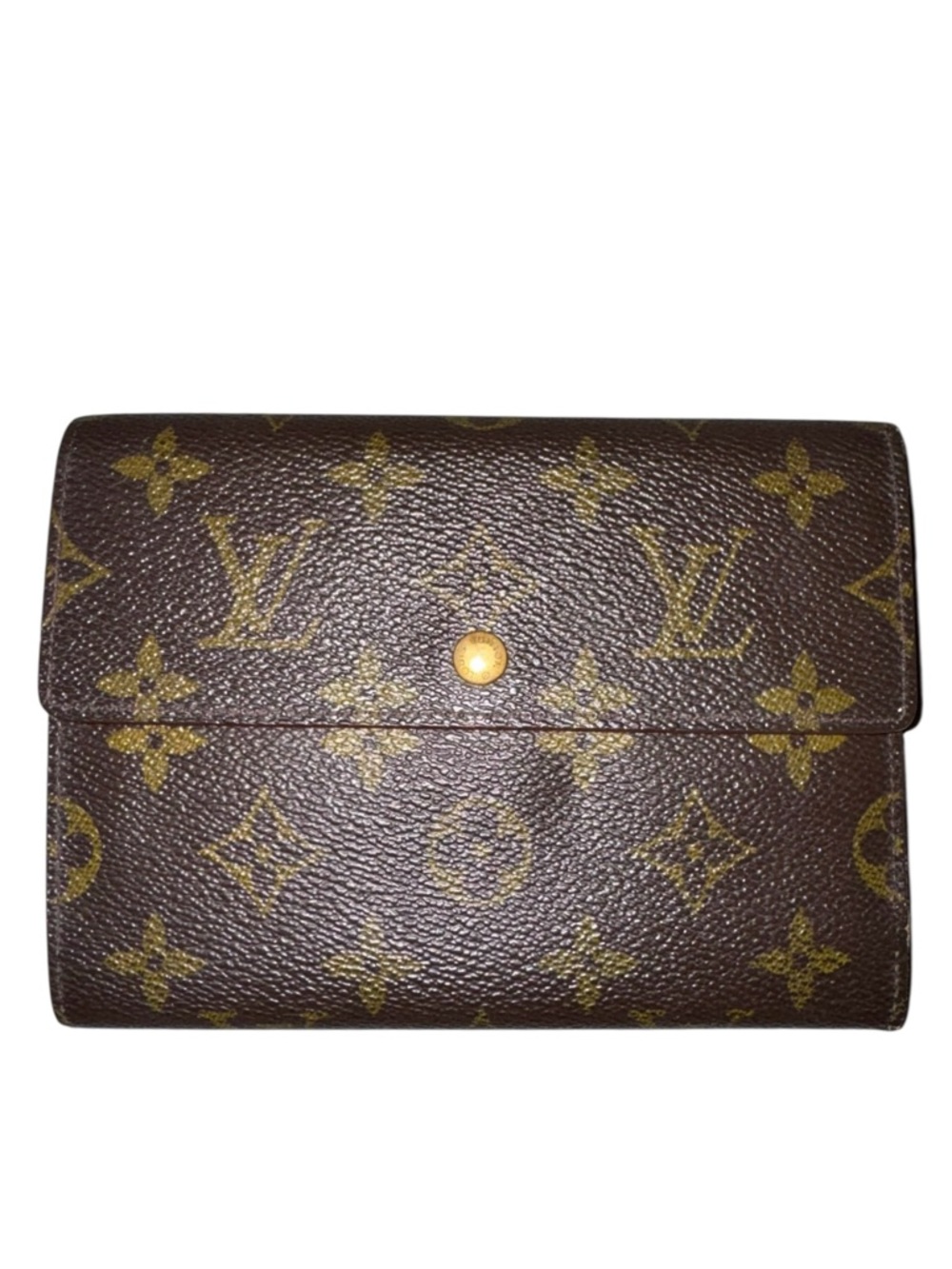 LOUIS VUITTON LV Monogram Porte Tresor Papiers Trifold Wallet - Picture 12 of 12